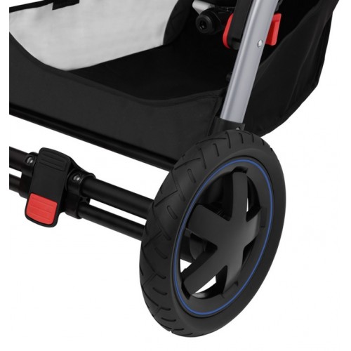 4 wheelers Maxi Cosi Stella Concrete Grey